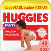 Imagem da promoção Fralda Huggies Supreme Care Roupinha XXG 48 unidades