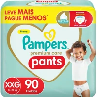 Imagem da promoção Fralda Pampers Pants Premium Care XXG 90 Unidades