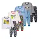 4 Conjuntos Pijama Infantil Menino Inverno Manga Longa em oferta