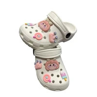 Imagem da promoção Sandália Babuche 100% EVA Personalizável com Pingentes – Conforto e Estilo (Bonequinha) | Tamanhos 2