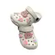 Sandália Babuche 100% EVA Personalizável com Pingentes – Conforto e Estilo (Bonequinha) | Tamanhos 2 em oferta