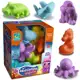 Animais Aquáticos Super Soft Para Bebês, Brinquedo Macio e Fofinho - Cometa em oferta