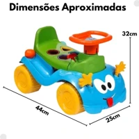 Imagem da promoção Totokinha Bolinha Carrinho Azul Menino Veículo 6006 Cardoso
