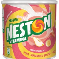 Imagem da promoção Neston Cereal Infantil Vitamina Morango Pêra E Banana 400G