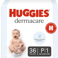 Imagem da promoção Fralda Huggies Dermacare P 36 unidades