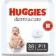 Fralda Huggies Dermacare P 36 unidades em oferta