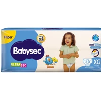Imagem da promoção Fralda Babysec Ultrasec Galinha Pintadinha Tam. XG 11 a 14kg 56 Unidades