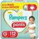 Pampers Fralda Pants Premium Care Fralda Noturna L 112 Unidades em oferta