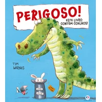Imagem da oferta Livro Perigoso! Este livro contém coelhos