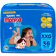 Fralda Turma da Mônica Baby XXG 36 unidades em oferta