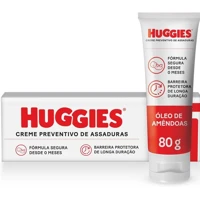 Creme Preventivo de Assaduras Huggies Supreme Care 80g em oferta