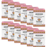 Imagem da oferta Granado Sabonete Glicerinado Terrapeutics, Calêndula, 90g, 12 Unidades
