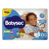 Imagem da promoção Fralda Descartável Babysec Xxg Ultra-secmega 30 Unidades