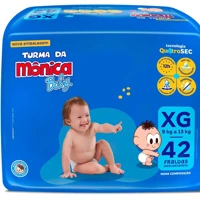 Imagem da oferta Fralda Turma da Mônica XG 42 unidades