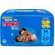 Fralda Turma da Mônica Baby Mega M - 50 Unidades em oferta