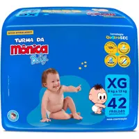 Imagem da oferta Fralda Turma da Mônica Baby Mega XG 42 Unidades
