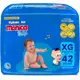 Fralda Turma da Mônica Baby Mega XG 42 Unidades em oferta