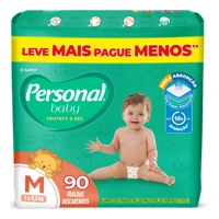 Imagem da promoção Fralda Infantil Baby Protect & Sec 90 Uni Tamanho M Personal