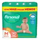 Fralda Infantil Baby Protect & Sec 90 Uni Tamanho M Personal em oferta