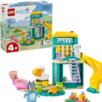 Imagem da promoção LEGO Bluey Diversão no Parquinho com Bluey e Chloe