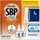 Repelente Elétrico Líquido SBP 45 Noites 2 Unidade 35Ml em oferta