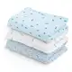 Kit 3 Cueiros Bebê Manta Estampado E Flanelado 80cm X 50cm em oferta