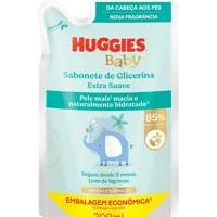 Imagem da oferta Refil Sabonete Líquido Huggies Extra Suave 200ml