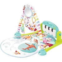 Imagem da oferta Tapete de Atividades para Bebês com Piano e Bluetooth Pastime 2.0 Maxibaby - Azul