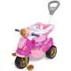 Triciclo Infantil Avespa Princesas Rosa Com Empurrador Maral em oferta