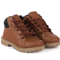 Coturno Masculino Bota Infantil Criança Menino Cano em oferta