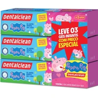 Imagem da oferta Dentalclean Gel com Flúor 50g Pack com 3 unidades - 3 Opções