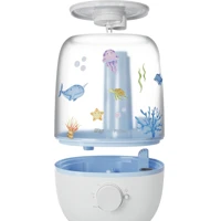 Imagem da oferta Umidificador de Ar Ultrassônico 2,3L com Luminária e Aromatizador de Ambientes WAP AIR FLOW U2 Bivol