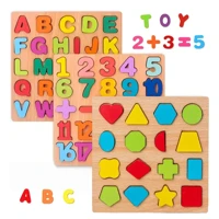 Imagem da oferta Kit 3 Brinquedos Educativos Números, Letras e Formas