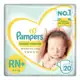 Fraldas Pampers Recém-Nascido Premium Care RN+ 20 Unidades em oferta
