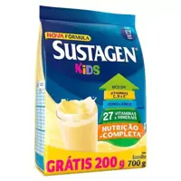 Complemento Alimentar Infantil Sustagen Kids - Baunilha 700g em oferta na Amazon