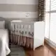  Mini Berço com Colchão Tigus Baby Branco em oferta