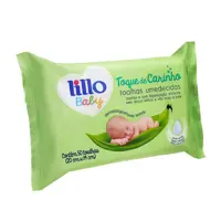 Toalhas Lenços Umedecidos Toque De Carinho 50 Uni - Lillo em oferta na Extra