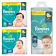 Fralda Pampers Confort Sec em oferta