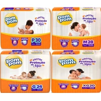 Imagem da promoção Fralda Pom Pom Protek Proteção de mãe (Embalagem pode variar)