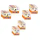 Kit Fralda Pom Pom Fisher-Price Derma Protek ( P, M e G ) em oferta