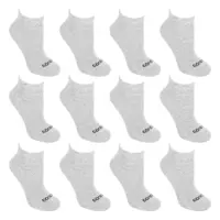 Kit Meia Infantil Gonew Cano Médio 12 Pares - Cinza (23 ao 34) em oferta na Magazine Luiza