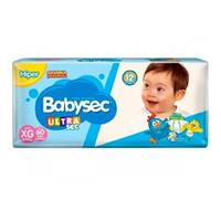 Imagem da promoção Fralda Babysec Ultrasec XG 60 unidades