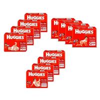 Imagem da promoção Kit de Fraldas Huggies Supreme Care ( M, G e XXG ) (4 pacotes)