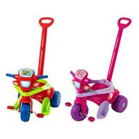 Imagem da promoção Triciclo Infantil Velotrol com Empurrador - Bandeirante