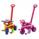Triciclo Infantil Velotrol com Empurrador - Bandeirante em oferta