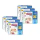 Kit Fralda Turma da Mônica Baby com 6 Pacotes M 168 unidades em oferta