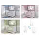 Quarto de Bebê Completo com Berço, Guarda-Roupa e Cômoda - Móveis Estrela Satriani em oferta