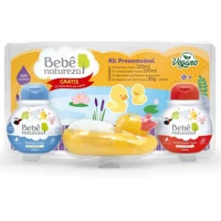 Imagem da promoção Bebê Natureza Kit Meu Patinho de Algodão Shampoo 120ml e Condicionador 100ml e Sabonete