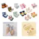 Kit 6 Pares Meia 3D Chocalho (0 a 24 meses) em oferta