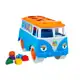 Kombi Brinquedo Educativo   - Para o Desenvolvimento Pedagógico Infantil - Com 6 peças de Encai em oferta